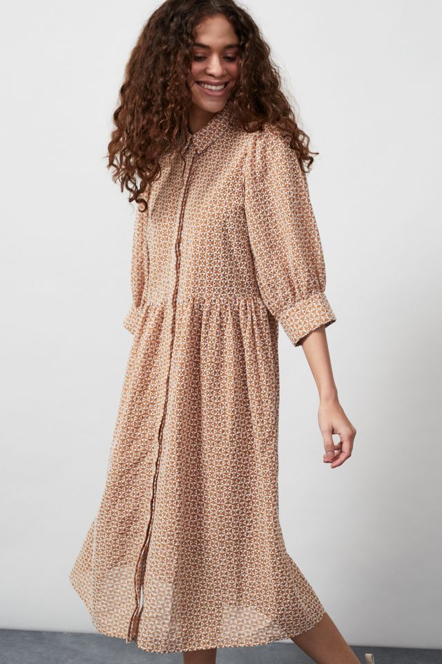 knee length dresses for ladies Cinq à Sept Zelda Dress | White | Size 14 main image 0