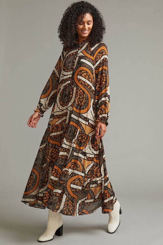 Second Female Celian Maxi Dress Anthropologie UK