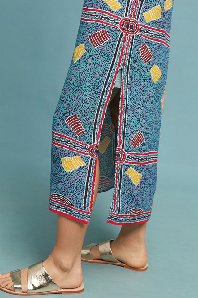 Geometric Maxi Dress #2