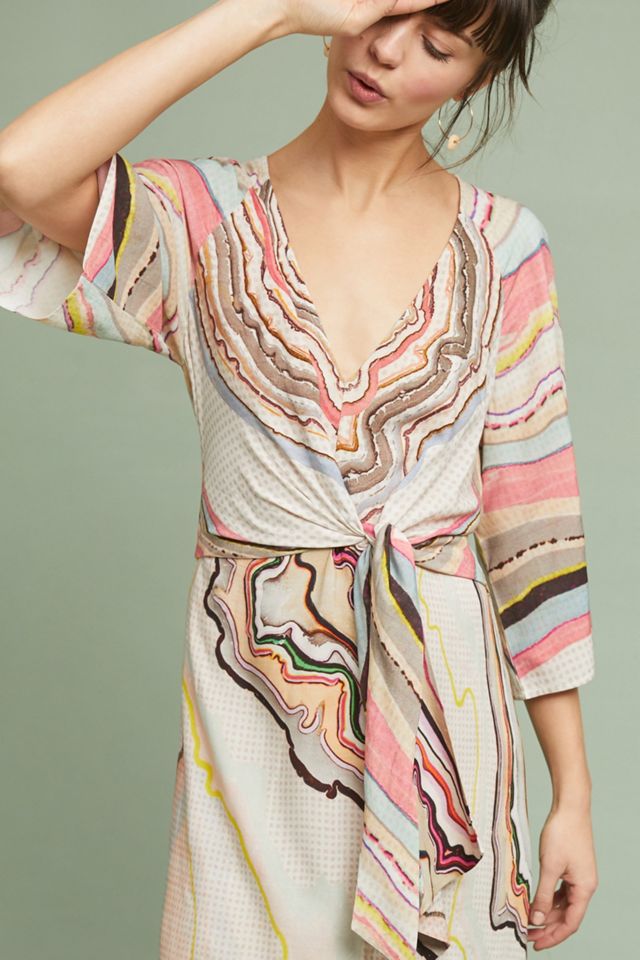 Abstract Pastels Dress #1