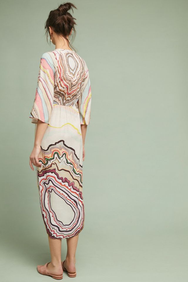 Abstract Pastels Dress #2