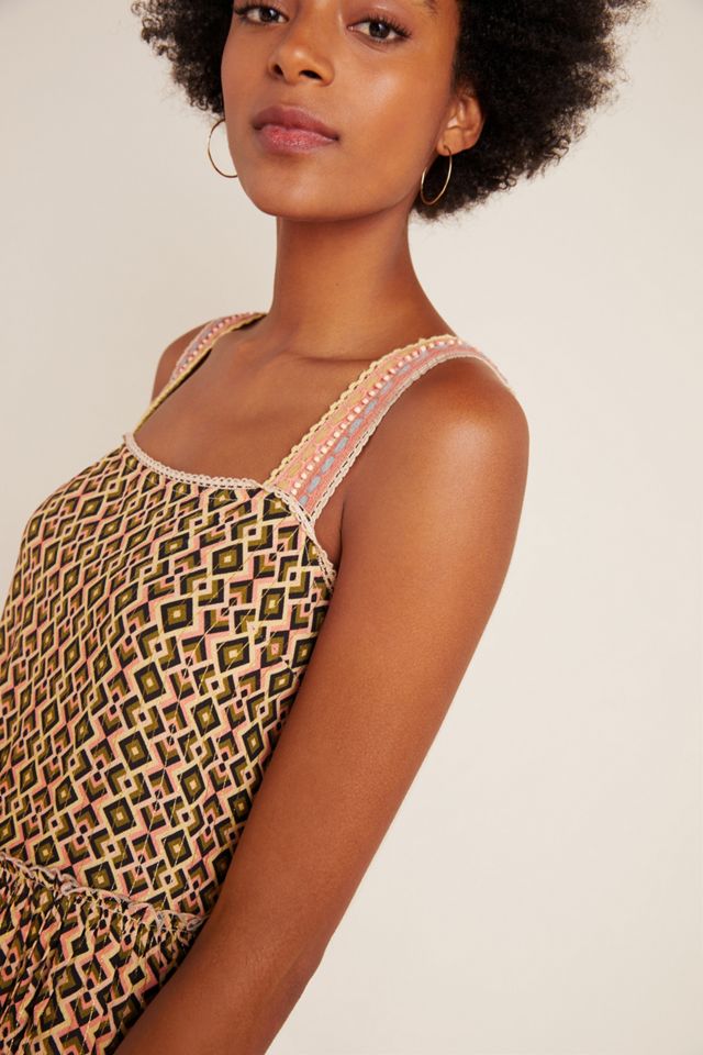 Katya Shimmer Midi Dress #2