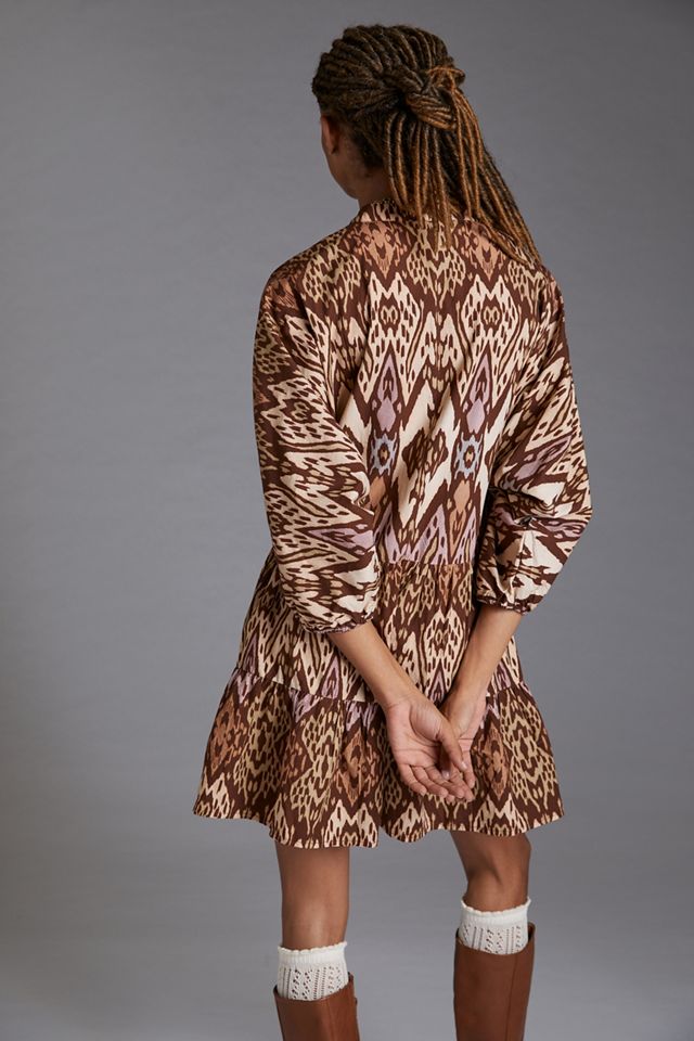 Flowy Mini Dress #1
