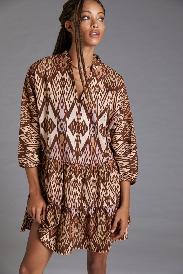 Flowy Mini Dress #3