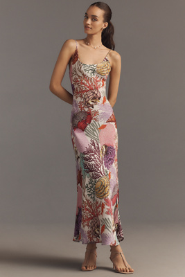 Conditions Apply Elva Slip Midi Dress