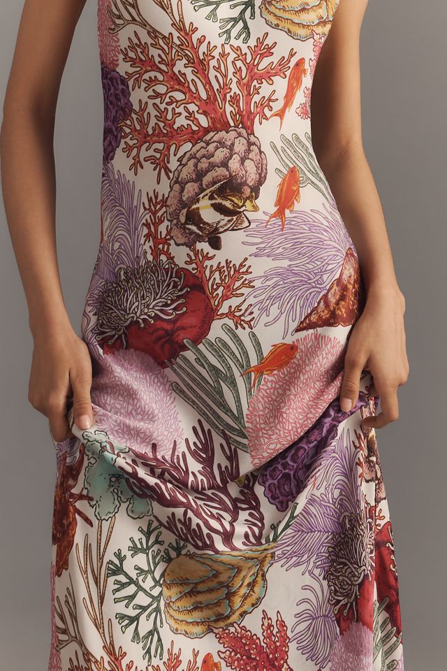 Conditions Apply Elva Slip Midi Dress