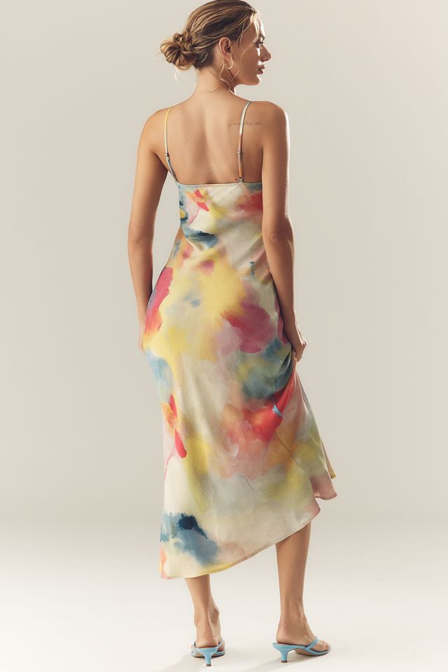 Conditions Apply Elva Slip Midi Dress