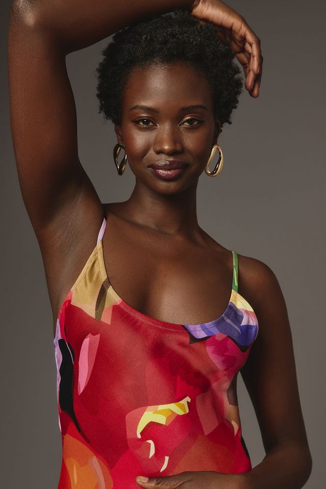 Conditions Apply Elva Robe Midi Imprimée #1