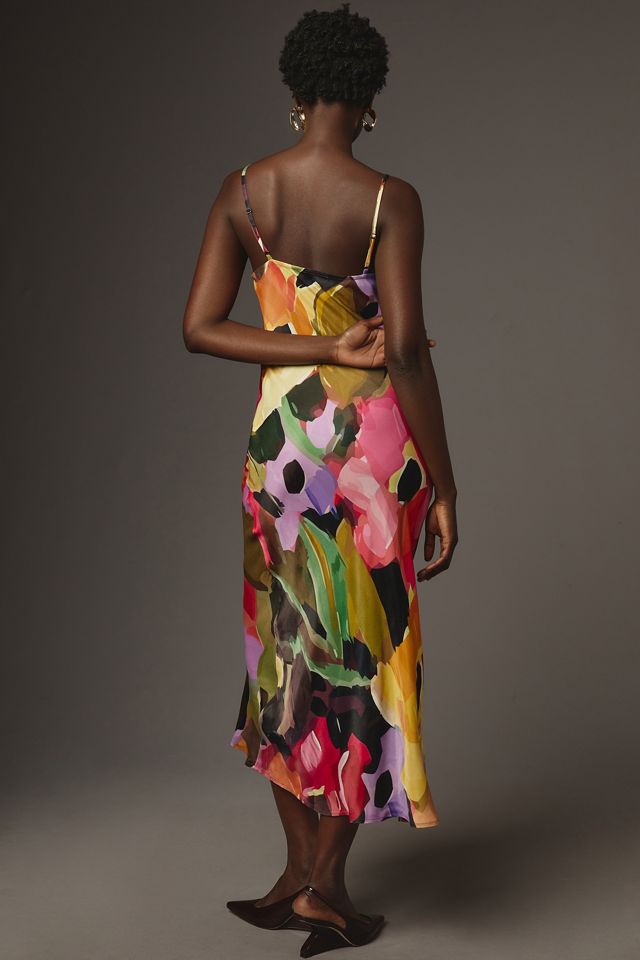 Conditions Apply Elva Robe Midi Imprimée #2