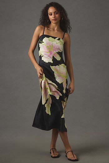 Conditions Apply Chloe Strapless Maxi Dress