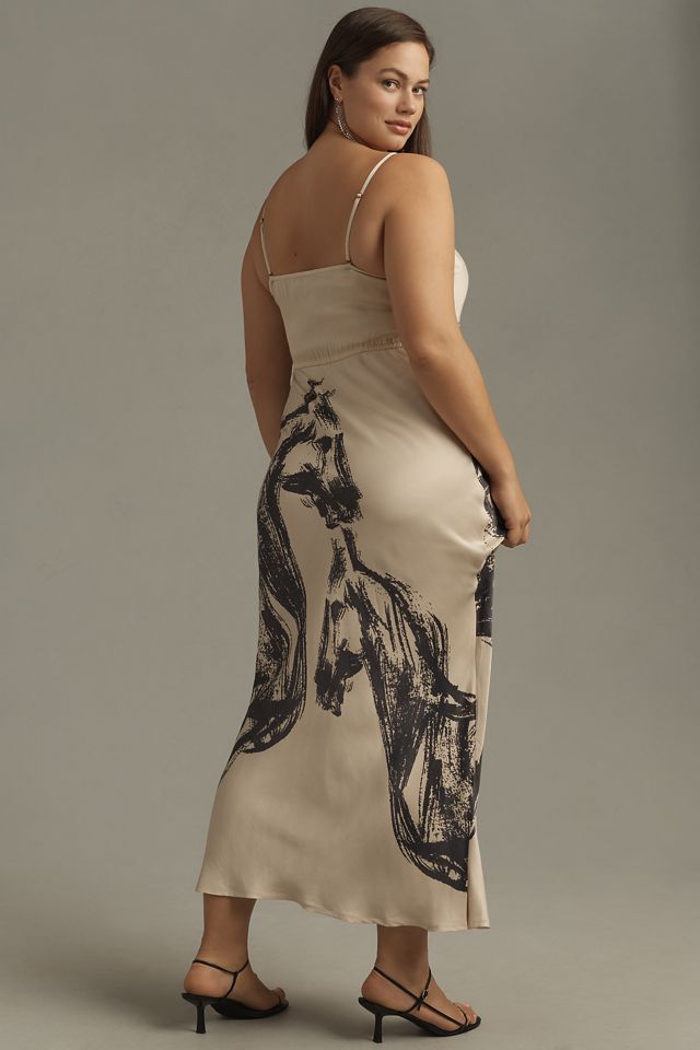 Conditions Apply Chloe Maxi Slip Dress #7