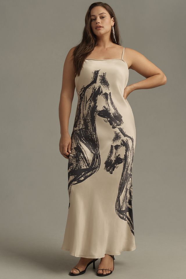 Conditions Apply Chloe Maxi Slip Dress #6