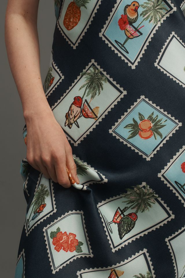Conditions Apply Chloe Maxi Slip Dress #1