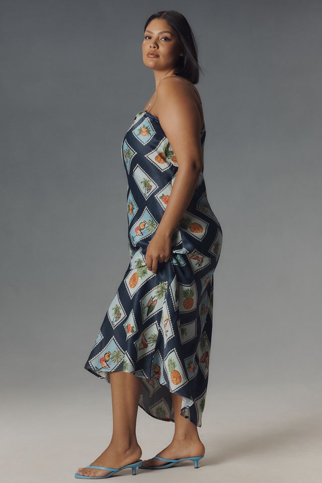 Conditions Apply Chloe Maxi Slip Dress #6