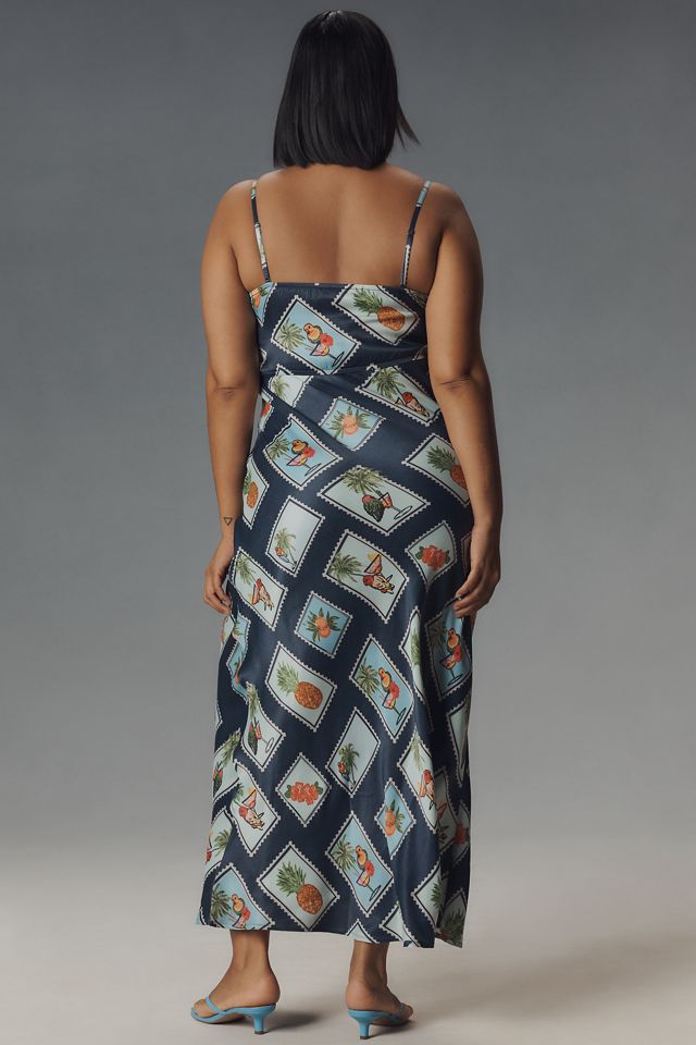 Conditions Apply Chloe Maxi Slip Dress #7