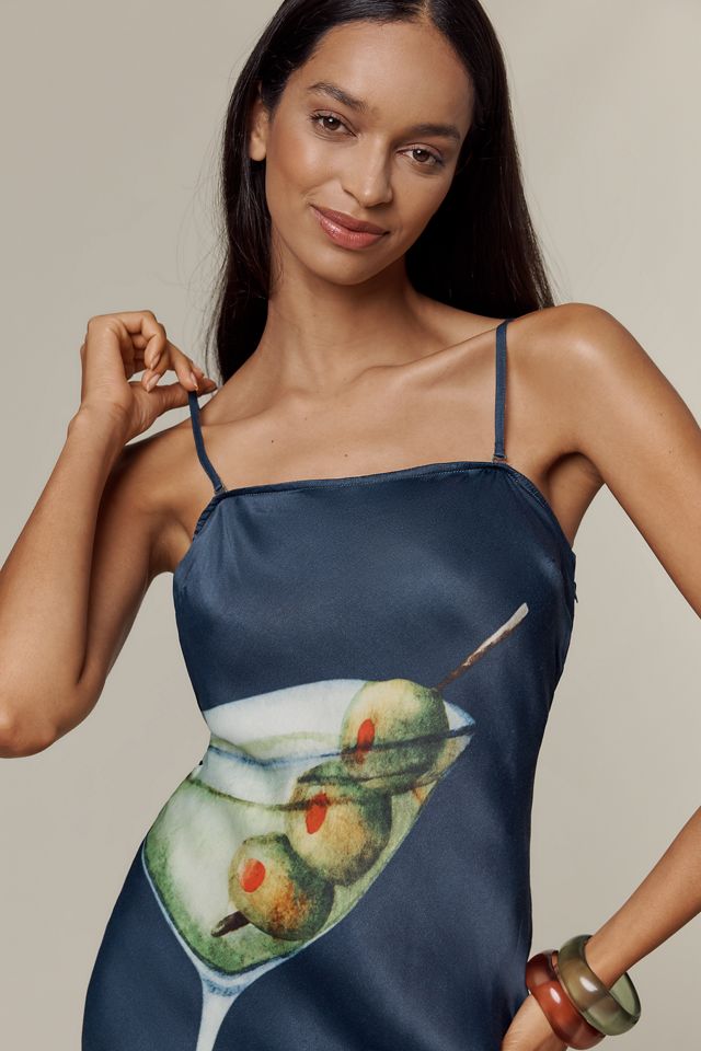 Conditions Apply Chloe Maxi Slip Dress
