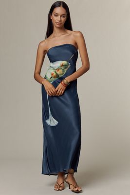 Elliatt Buttercup Floral Appliqu Maxi Dress | Anthropologie