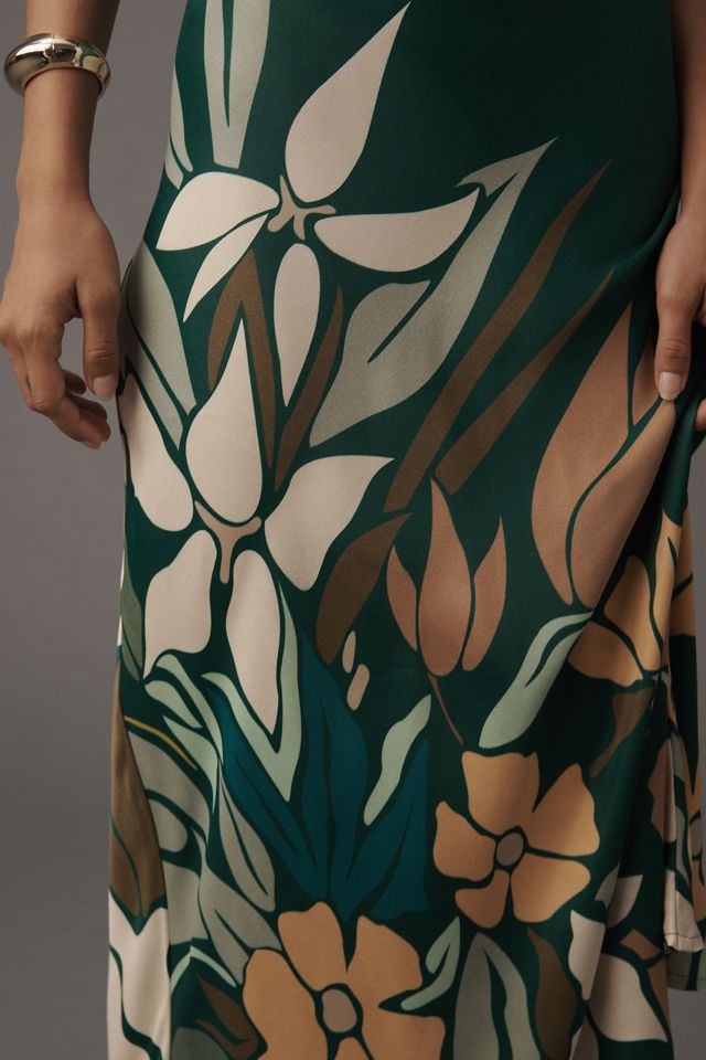 Bl-nk Eustella Bare V-Neck Maxi Dress #2