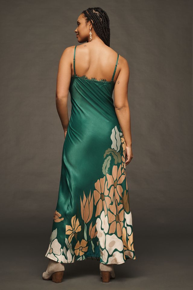 Bl-nk Eustella Bare V-Neck Maxi Dress #5