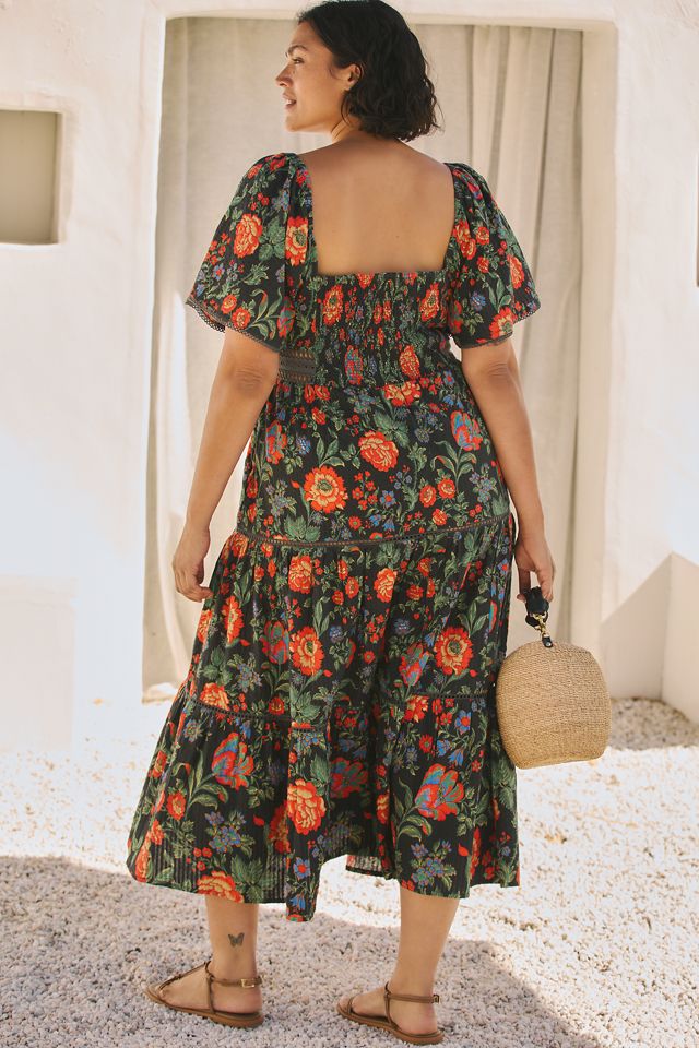 Conditions Apply Genova Midi Dress #1