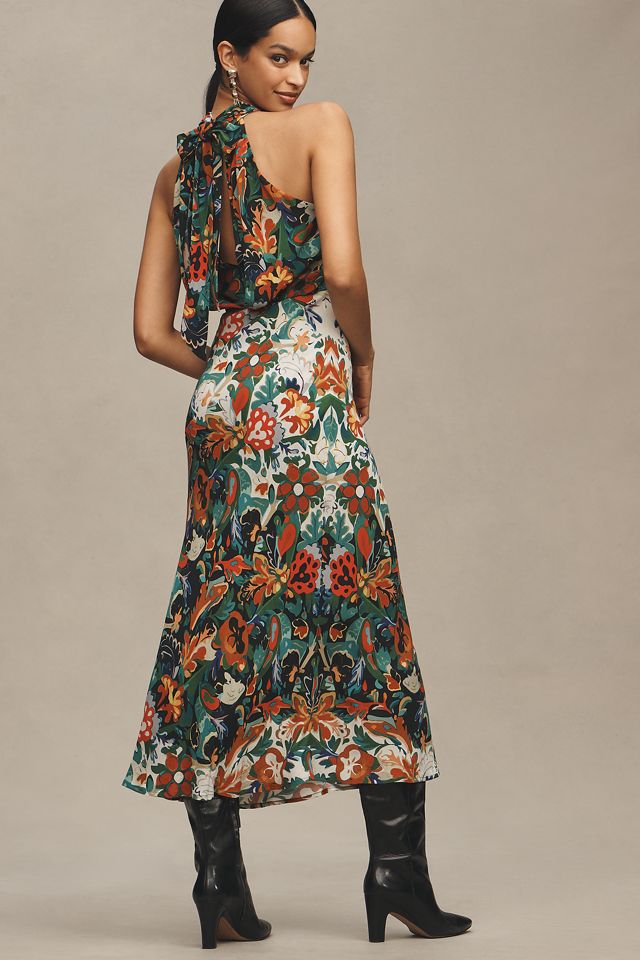 Bl-nk Elainne Halter Midi Dress #2