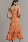 Conditions Apply Ellianna Ruffled Slip Maxi Dress