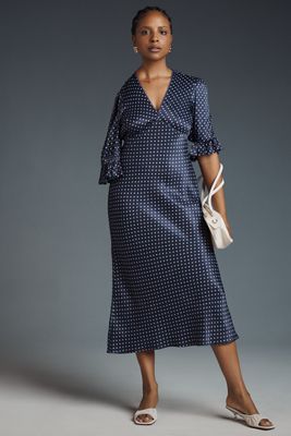 Conditions Apply V-Neck Maxi Dress