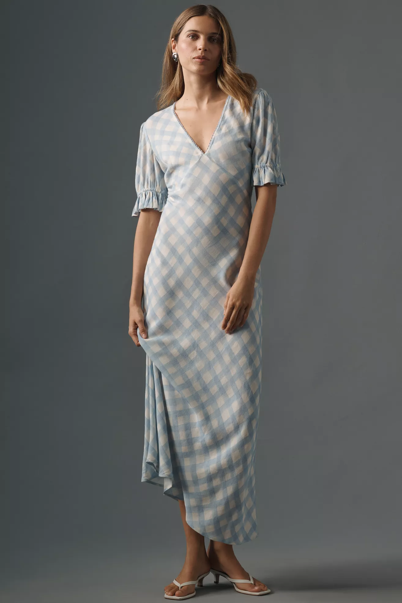 Conditions Apply Eniya Maxi Slip Dress