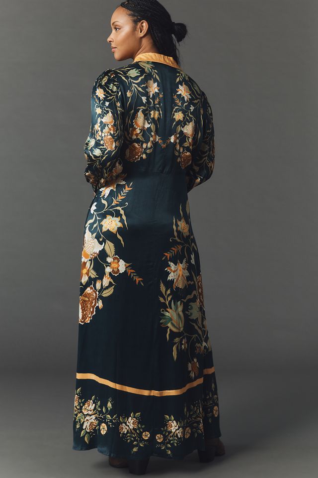 Bl-nk Printed Buttondown Shirtdress #2