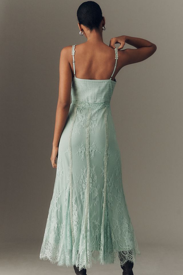 Bl-nk Rosnella Sleeveless Sweetheart Midi Dress #3