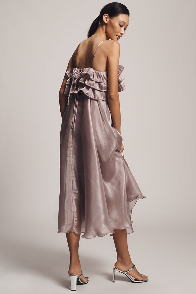 Bl-nk Rigel Sleeveless Ruffled Midi Dress #2
