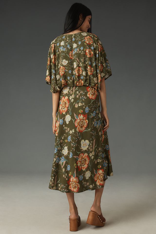 Bl-nk Elettra Short-Sleeve Midi Dress #2