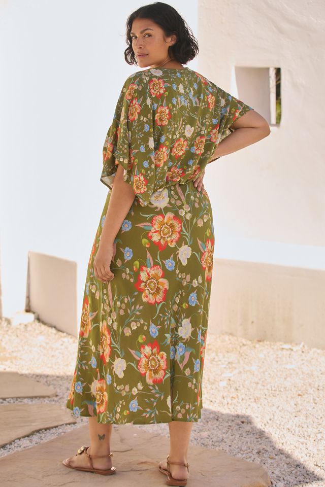 Bl-nk Elettra Short-Sleeve Midi Dress #5