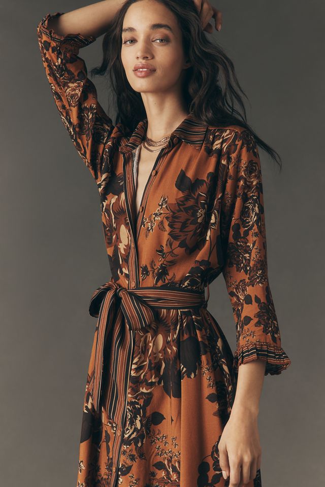Conditions Apply Irwania Midi Shirtdress #1