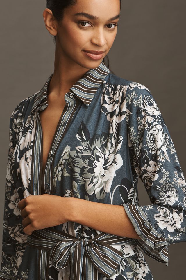 Conditions Apply Irwania Midi Shirt Dress #1