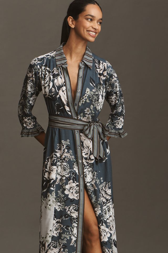 Conditions Apply Irwania Midi Shirt Dress #3