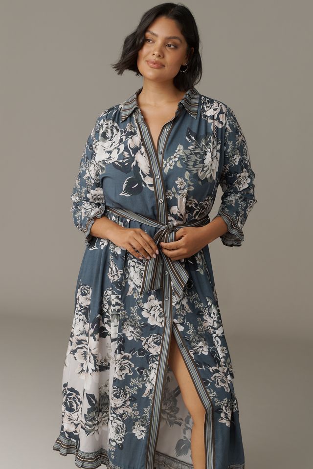 Conditions Apply Irwania Midi Shirtdress #7