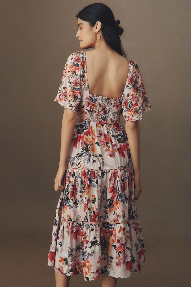 Conditions Apply Raelynn Square-Neck Dress #2