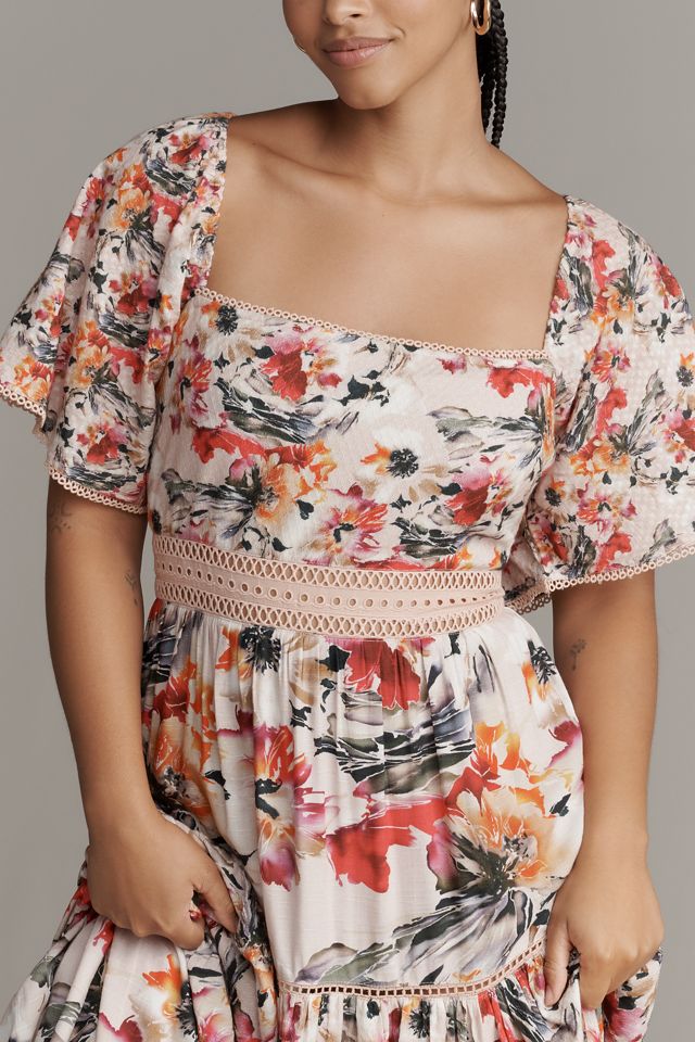 Conditions Apply Raelynn Square-Neck Dress #5