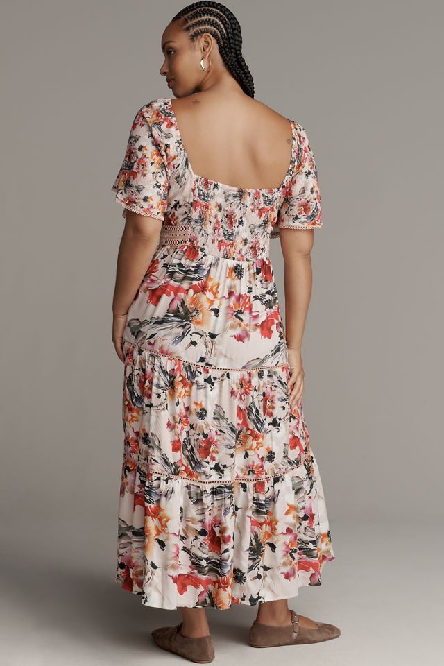 Conditions Apply Raelynn Square-Neck Dress #6