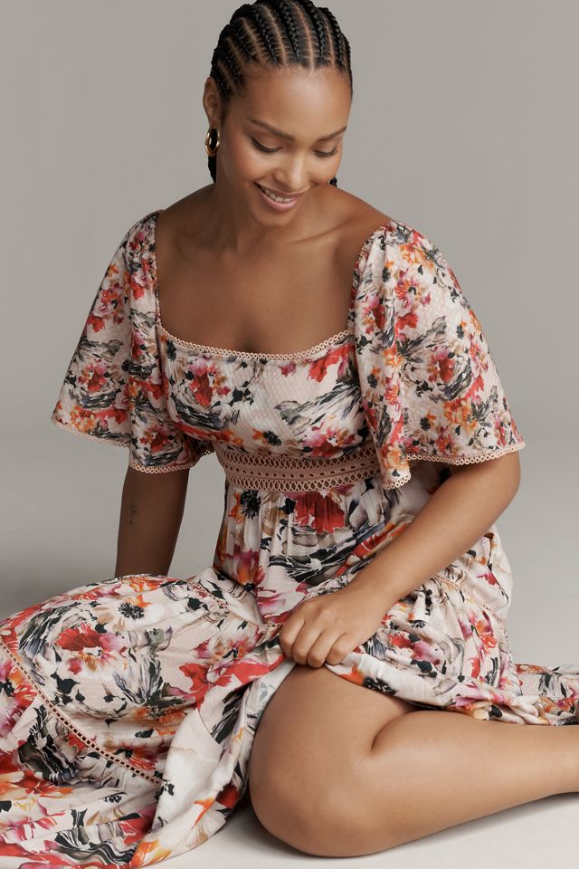 Conditions Apply Raelynn Square-Neck Dress #7