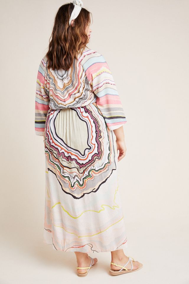 Tara Dolman-Sleeved Midi Dress #4