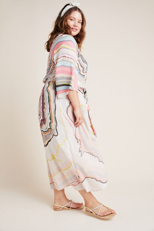 Tara Dolman-Sleeved Midi Dress #5