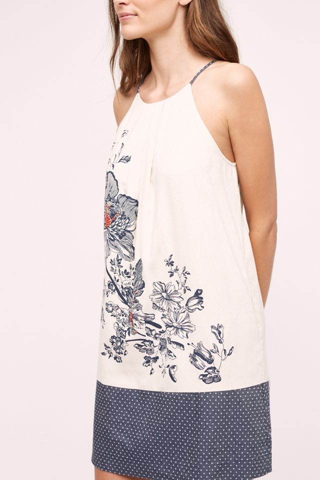 Sava Silk Halter Dress #2