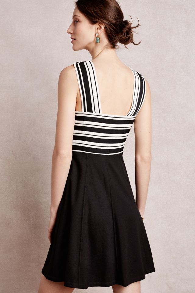 Crosswise Flare Dress #2