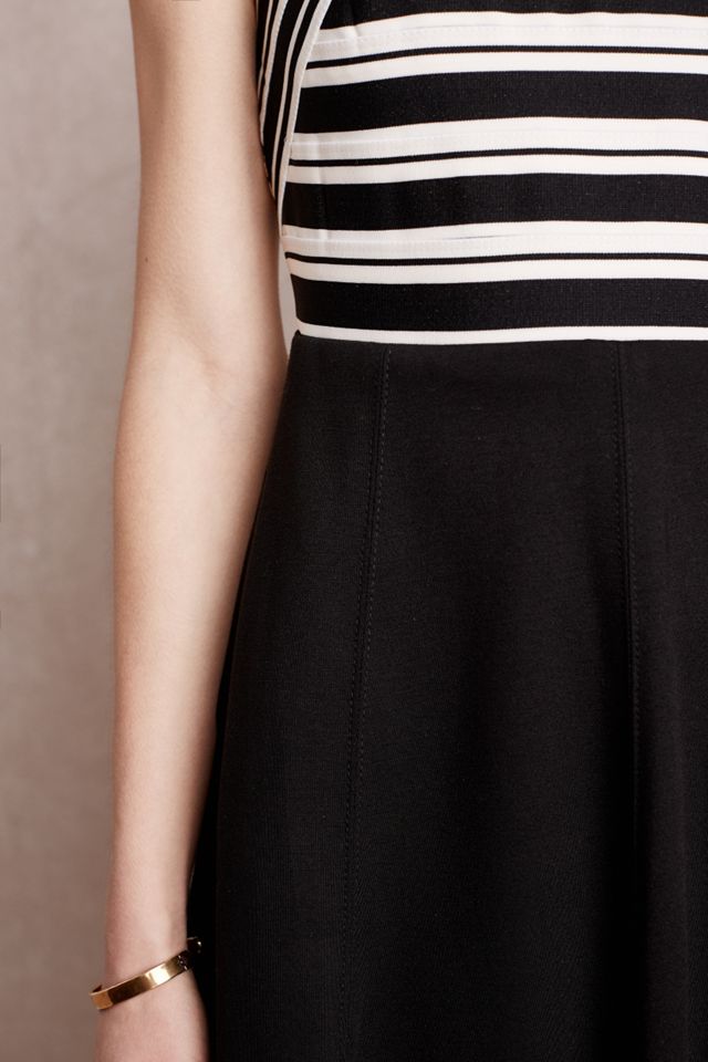 Crosswise Flare Dress #3