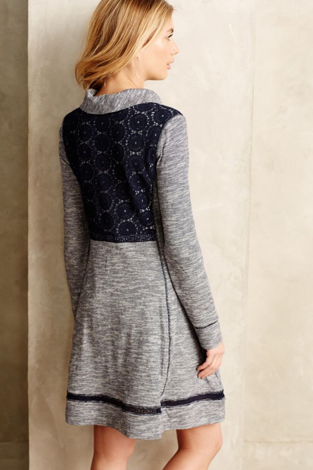 Spacedye Laced Swing Dress #1