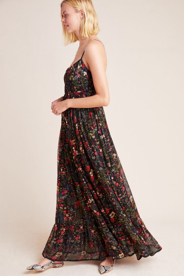 anthropologie nikki pleated maxi dress Anthropologie | Dresses | Anthropologie Nikki Pleated Maxi Dress Large New