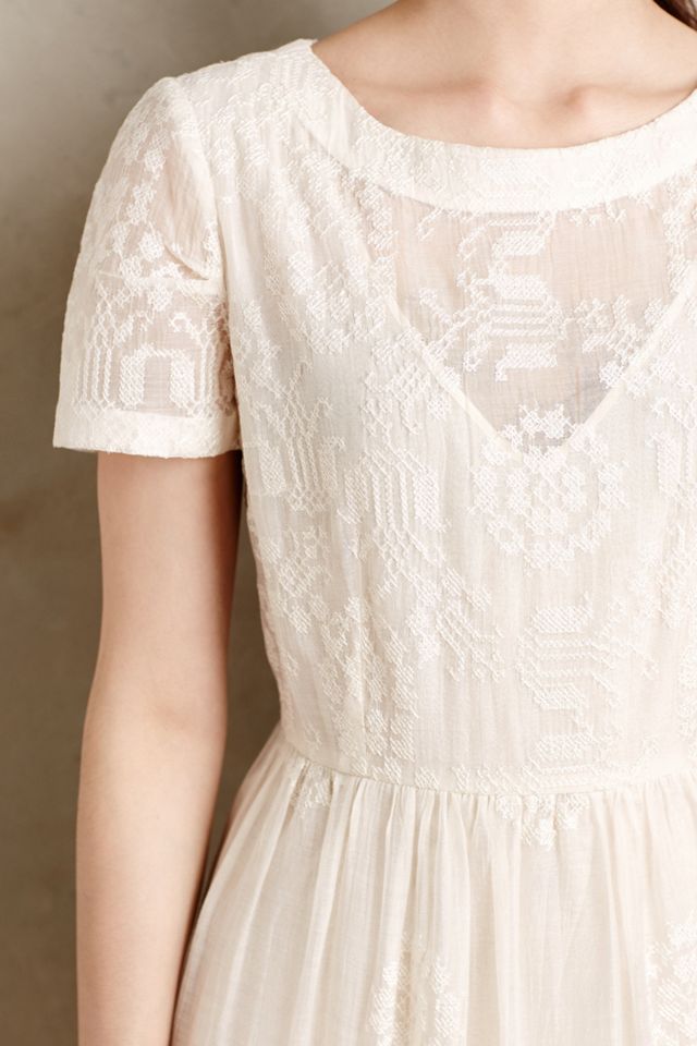 Embroidered Lera Maxi Dress #2