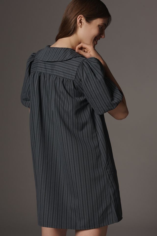 Glamorous Petite Puff-Sleeve Mini Dress #1